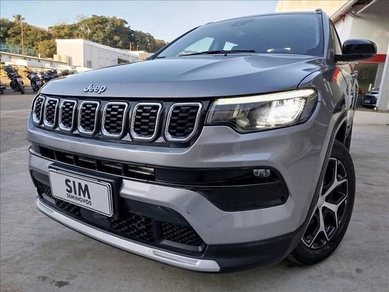 JEEP COMPASS 1.3 T270 TURBO FLEX LONGITUDE AT6 JEEP COMPASS 1.3 T270 TURBO FLEX LONGITUDE AT6